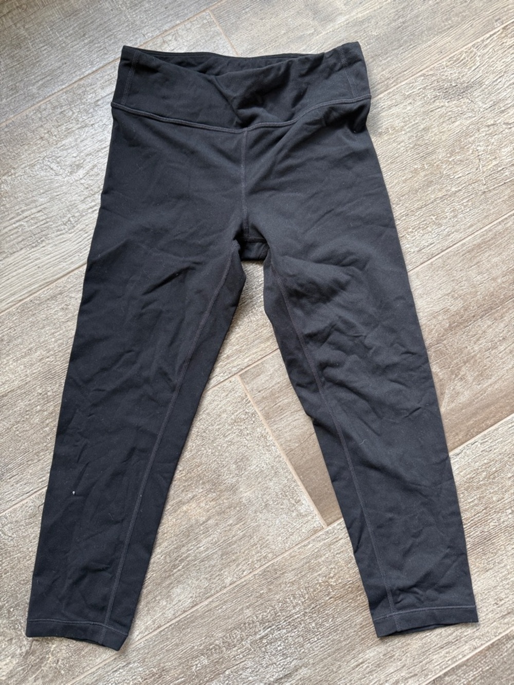 Athleta Girl Black Leggings - X-Large (14)